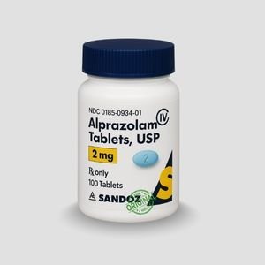 Alprazolam 2mg