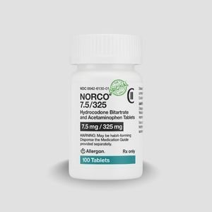 Norco 7.5/325mg