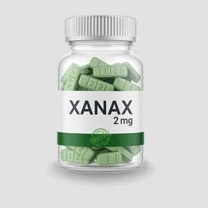 Green Xanax Bars – 2mg