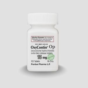 Oxycontin OP 15mg