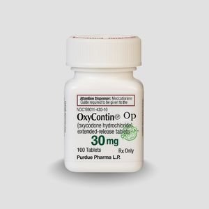 Oxycontin OP 30mg